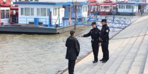 用心治理 守护生态  冰城公安依法打击非法捕捞行为