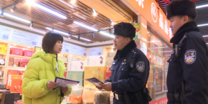 冰城公安“管+查+宣”多举措  织密冬季交通安全防护网